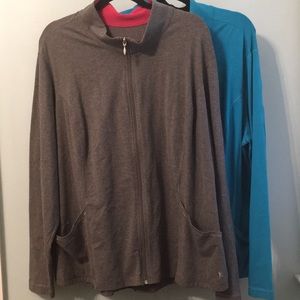 Danskin now active wear jackets